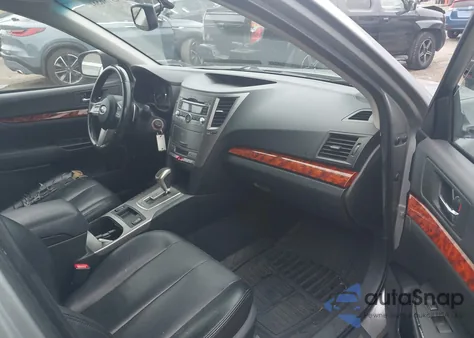 2011 Subaru Outback 2.5I Limited from USA, damaged, VIN 4S4BRBKC5B3331834